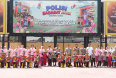 Polresta Sidoarjo Kenalkan Tugas Polisi Melalui Program Polisi Sahabat Anak