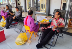 Setitik Darah Karyawan Indomaret, Harapan Hidup Bagi Sesama di Jember