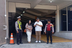 Antisipasi Gangguan Kamtibmas, Polsek Mulyorejo Kawal Ibadah Minggu di Gereja Gosyen Blessing