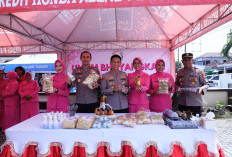 Kapolres Kediri Kota Apresiasi Kinerja Anggota Polsek Semen