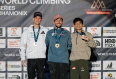Perunggu World Climbing Series di Prancis Jadi Torehan Pemanjat Jatim