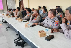 Polresta Sidoarjo Sosialisasikan KUR Himbara kepada Kelompok Tani Binaan