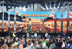 Presiden Prabowo Hadirkan Lebaran Bersama Rakyat di Monas, Guyur 100 Ribu Kupon Belanja UMKM