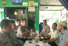 Pererat Silaturahmi, Kapolsek Lakarsantri Gelar Program Hoofdbureau 5 KM Sambangi Tokoh Masyarakat