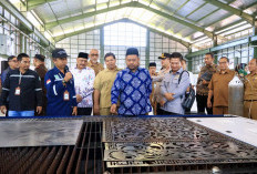 Sentra IKM Logam Gresik Diresmikan, Jadi Fasilitas Produksi Bersama Bagi Pelaku Industri Rumahan