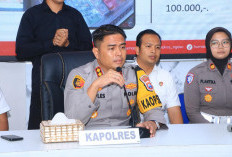 Polres Ngawi Ungkap Pencurian Emas Senilai Rp 90 Juta, Empat Pelaku diamankan 