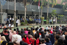 Satlantas Polres Jember Sosialisasikan Operasi Patuh Semeru 2026 ke Siswa SMPN 2