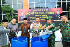 Ops Pekat Semeru 2026, Polres Gresik Ungkap 78 Kasus dan Amankan 85 Tersangka