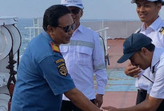 KSOP Panarukan Ramp Check KMP Trimas Laila Jelang Nataru 2026