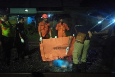 Tragis! Lansia Bratang Gede Tewas Tertabrak Kereta Api di Ngagel Rejo, Tubuh Terbagi Dua