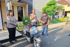 Polresta Bekuk Dua Residivis, Motor Dikembalikan kepada Korban di Pasuruan