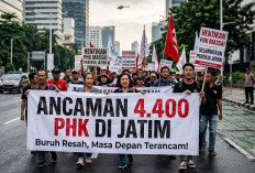 Wagub Emil Dardak Minta Warga Tak Panik soal Potensi 4.400 PHK di Jawa Timur