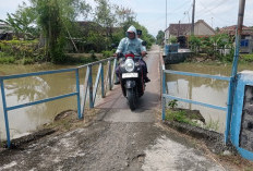 Perkim Jombang Matangkan Proyek Jembatan Bailey Kudubanjar, Gelontorkan Anggaran Rp 3 Miliar
