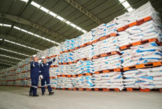 Petrokimia Gresik Siapkan Stok Pupuk Melimpah Selama Libur Nataru