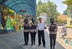 Polwan Jenggala Presisi Patroli Roda Dua Sasar Permukiman, Pasar dan Sekolah
