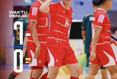 Timnas Futsal Indonesia Mengamuk Kalahkan Brunei Darussalam 7-0