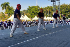 Antusiasme Ratusan Pegiat Senam Bio Energi Medical Chi Kung Awali Event Surabaya Fashion Festival 2026