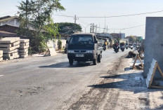 Proyek Gorong-gorong Tanjungsari Picu Kemacetan, Kesehatan Warga Terganggu