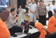 Polres Magetan Bekuk Komplotan Penjahat Menyasar Lansia