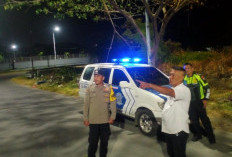 Antisipasi Kriminalitas Jalanan, Polsek Kenjeran Gencarkan Patroli di Kawasan Suramadu
