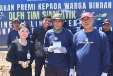 Dorong Kemandirian Pascabebas, Rutan Situbondo Salurkan Premi Ketahanan Pangan kepada 12 WBP