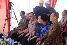  Kapolres Gresik Hadiri Groundbreaking Pabrik Nitrat untuk Ketahanan Pangan Nasional