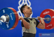 Eko Yuli Irawan Siap Tampil Keenam Kali di Asian Games 2026