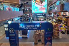 Sean Talent Meriahkan Haji dan Umrah Memorandum Expo di TP 1 Surabaya Malam Ini