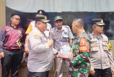 Polres Pasuruan Imbau Warga Tak Nyalakan Kembang Api, Hindari Euforia Berlebihan saat Rayakan Tahun Baru