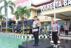 Kapolresta Banyuwangi Tegaskan Kesiapan Pengamanan Malam Tahun Baru 2026