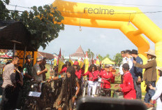 Ratusan Pecinta Sepeda Ontel Ramaikan Peringatan Dua Tahun Komunitas Bima di Jember