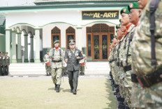 Tegaskan Sikap Responsif Hadapi Ancaman, Dandim Lamongan: TNI Jangan Lembek