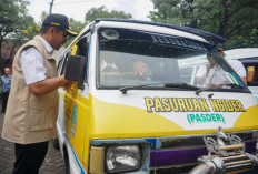 Wali Kota Pasuruan Luncurkan Angkota Pasder, Dorong Optimalisasi Pariwisata Kota