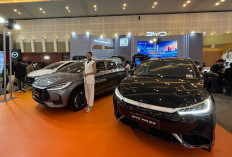 BYD Perkuat Pasar Mobil Listrik Jawa Timur, Hadirkan M6 DM di GIIAS Surabaya 2026