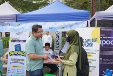  Pasporia Imigrasi Blitar Hadir di CFD Tulungagung, Perluas Layanan Paspor