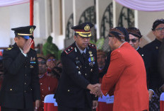 Wakapolres Ngawi Hadiri Upacara Hari Jadi Ngawi ke-668, Perkuat Sinergitas Forkopimda 