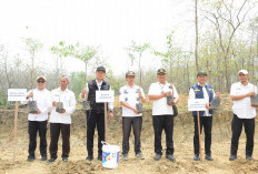 Embung Wono Tirto Siap Tampung Mega Proyek Air 16 Hektare Sawah Sambeng