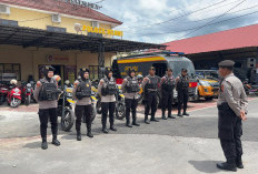 Polwan Polres Ngawi Gelar Patroli Dialogis, Hadirkan Rasa Aman Bagi Masyarakat