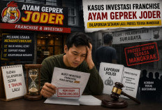 Korban Investasi Franchise Ayam Geprek Joder Keluhkan Penanganan Perkara: Setahun Dilaporkan Terasa Mangkrak
