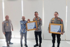 Polresta Sidoarjo Raih Penghargaan Pelayanan Sangat Baik dari Ombudsman RI 