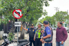 Jalan Ahmad Yani Gang 5 Tulungagung Kini Resmi Satu Arah untuk Mobil