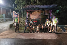 Polisi Ngawi Gelar Patroli, Sasar Titik Rawan dan Ciptakan Situasi Aman di Pitu