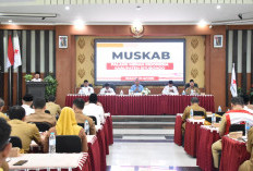 Mbak Una Pimpin PMI Situbondo, Mas Rio Minta Fokus Program Kemanusiaan Naik Kelas