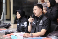 Spesialis Curanmor, Pasangan Siri Ditangkap Satreskrim Polres Kediri Kota