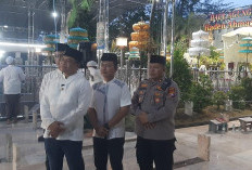 Haul Sunan Ampel, Kapolrestabes Surabaya dan Kapolsek Simokerto Pastikan Pengamanan Kondusif