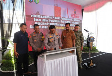 Wajah Baru Mapolsek Kras, Dorong Pelayanan Lebih Optimal untuk Masyarakat