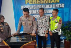 Kapolres Situbondo Resmikan Pos Lantas 12.0 Jelang Nataru