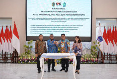 Kementerian ATR/BPN dan KPK Jadikan Sulut Percontohan Transformasi Pelayanan Publik di Bidang Pertanahan