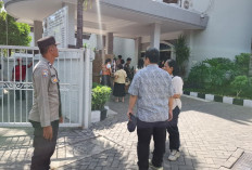 Pastikan Ibadah Kenaikan Isa Almasih Aman, Polsek Rungkut Jaga Ketat Gereja GKKA