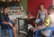 Polsek Wiyung Pererat Sabuk Kamtibmas Melalui Sambang Tokoh Masyarakat